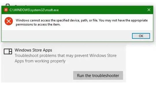 Weird Permissions of msdt.exe