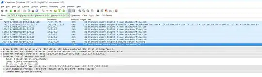 Wireshark Packet Trace