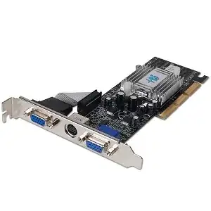 nVidia 7 series with two VGA outputs