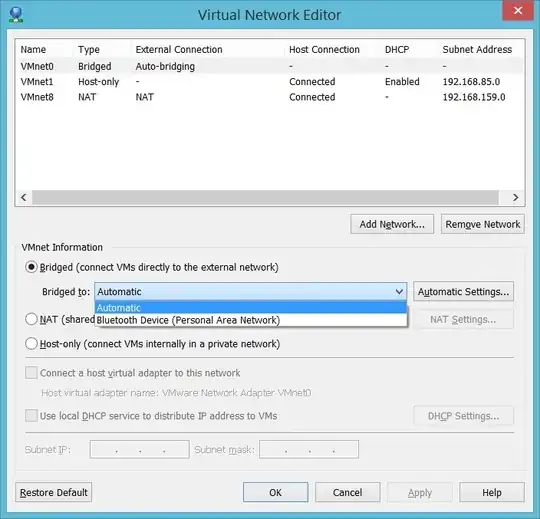 cannot detect adapter