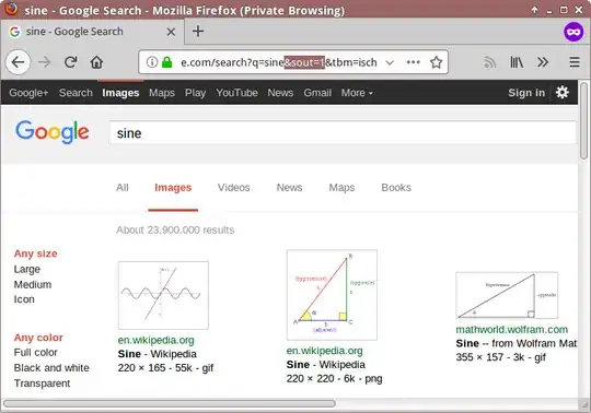 Google Search Images - Old result