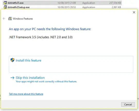 Ridiculous error is ridiculous