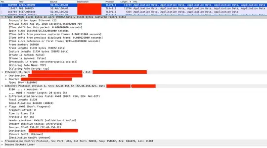 Example of frame that exceeds MTU