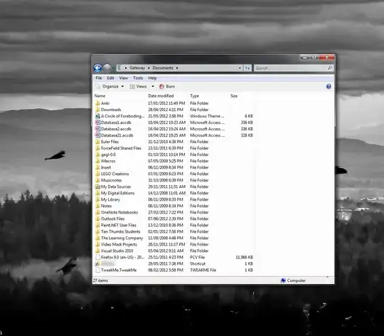 My Documents on my Vista desktop.