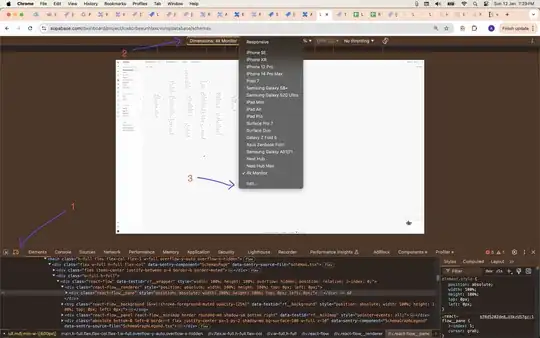 Chrome high resolution screenshot