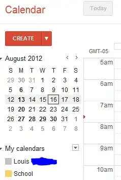 Multiple Google Account calendars