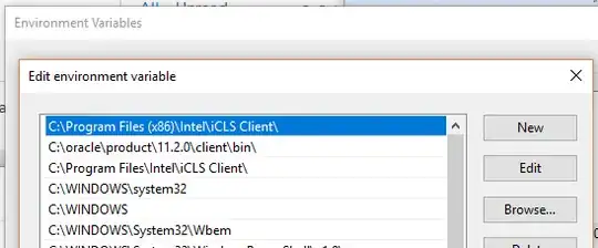 Variable refrerences have been replaced with actual paths