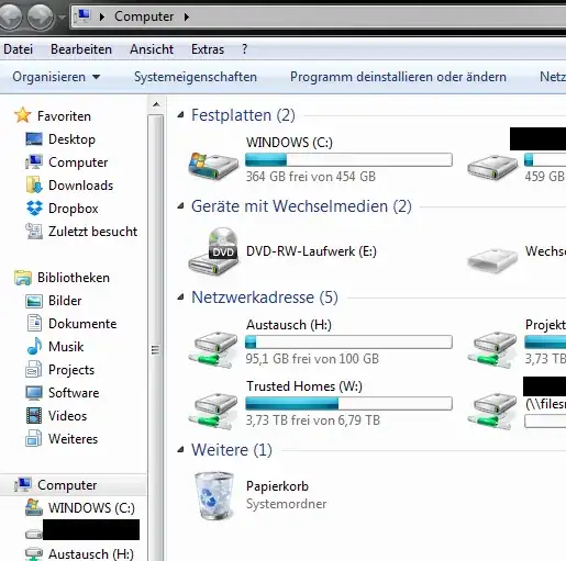 Recycle bin in your computer