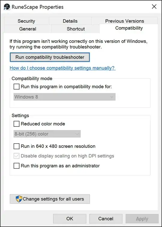 checkbox with registry key