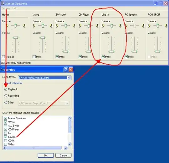 sndvol32 options properties playback volume controls cd player sw synth