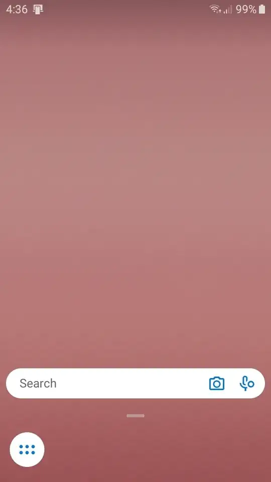 The SmartPhone Home Screen