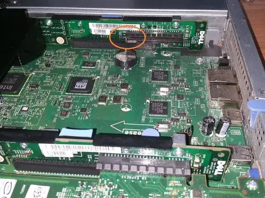 Inside of a Dell R300