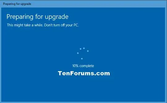 Preparing for upgrade