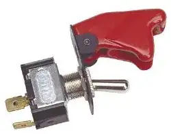 Covered Toggle Switch