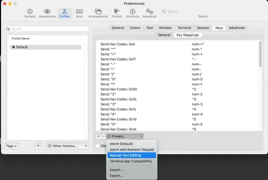 Natural Text Editing menu item
