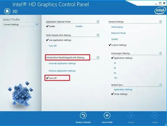 Intel HD Graphics Control Panel