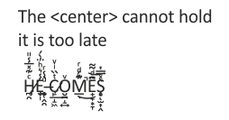 The  cannot hold it is too late H̸̡̪̯ͨ͊̽̅̾̎Ȩ̬̩̾͛ͪ̈́̀́͘ ̶̧̨̱̹̭̯ͧ̾ͬC̷̙̲̝͖ͭ̏ͥͮ͟Oͮ͏̮̪̝͍M̲̖͊̒ͪͩͬ̚̚͜Ȇ̴̟̟͙̞ͩ͌͝S̨̥̫͎̭ͯ̿̔̀ͅ