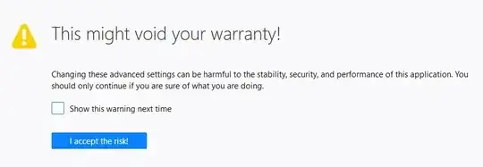 This might void your warranty!