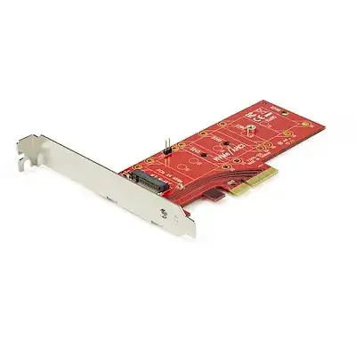 x4 PCI Express 3.0 to M.2 PCIe NVMe SSD Adapter