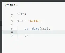 after indenting, lines 4 and 6 should have an indent guide too