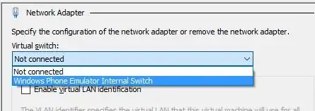 Network Adapter Options