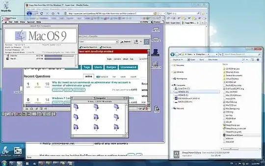 SheepShaver Mac OS 9 running on Windows 7 64-bit