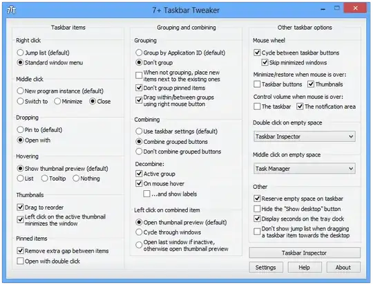 Program window screenshot by its developer.