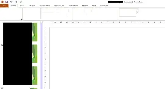 PowerPoint lost ribbon buttons