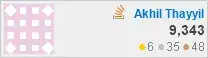 profile for Akhil Thayyil at Stack Overflow, Q&A for professional and enthusiast programmers