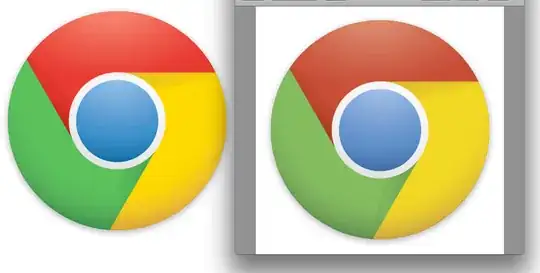 Chrome logo example