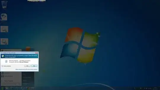 UAC Prompt full screen