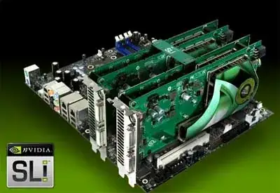 Dual SLI configuration