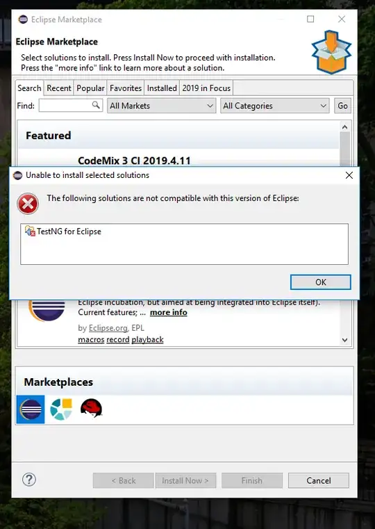 TestNG incompatible for Eclipse 2019-03