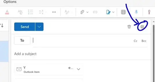 Open new window button