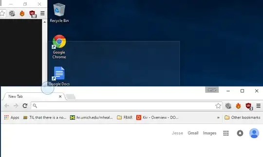 Here's how it appears