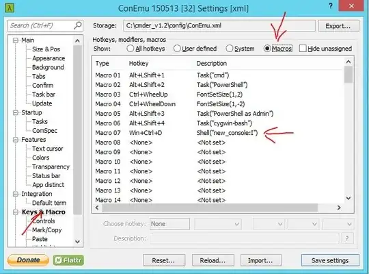 Add New Macro with HotKey