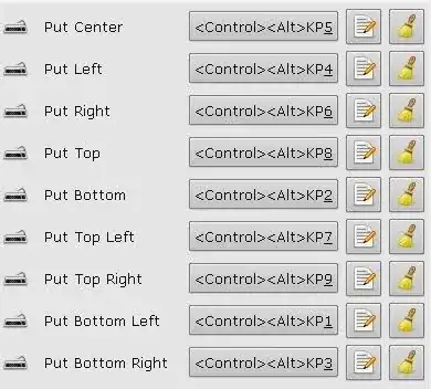 keyboard shortcuts