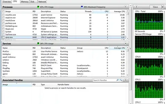 Computer coming partially to live when moving to battery