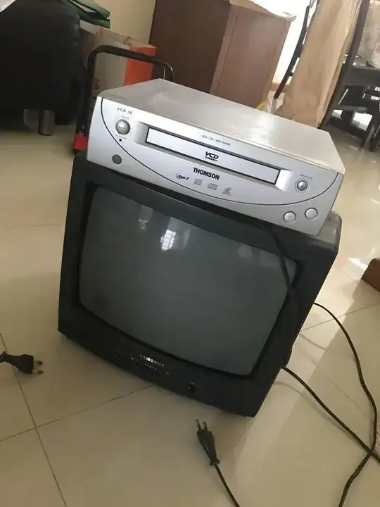 Old VCD Player