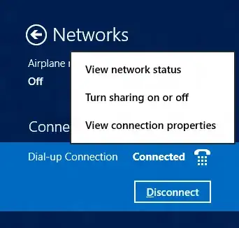 Example for Windows 8