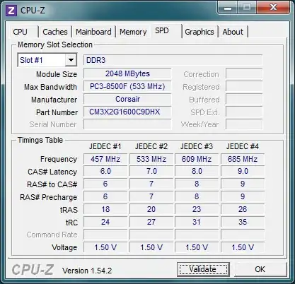 CPU-Z program window enter image description here