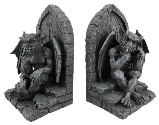 amazon gargoyle bookend