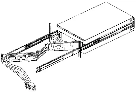 diagram of cable arm