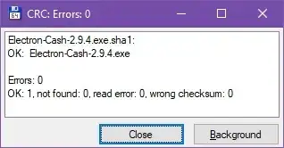 Total Commander has verified the file