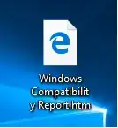The file I use to open Edge