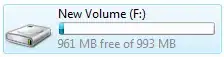 Volume Size