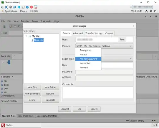 Image of the Options