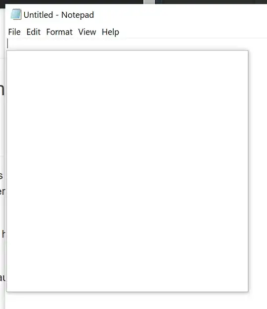 Windows 10 Emoji Panel fails to render
