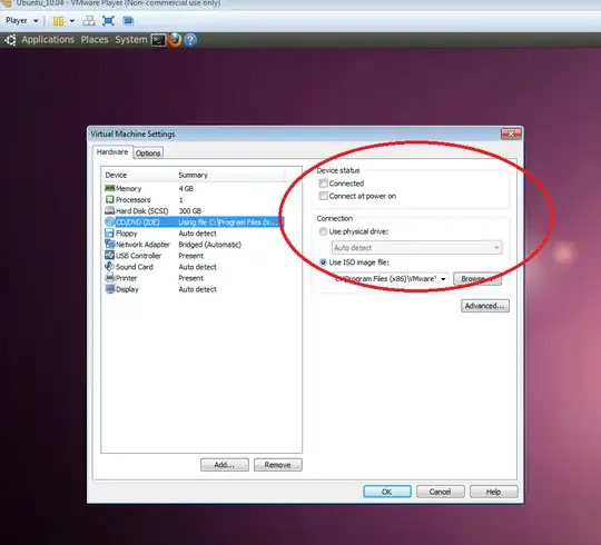configure how you the cd drive to be connected