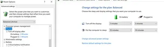 Screenshot of all this